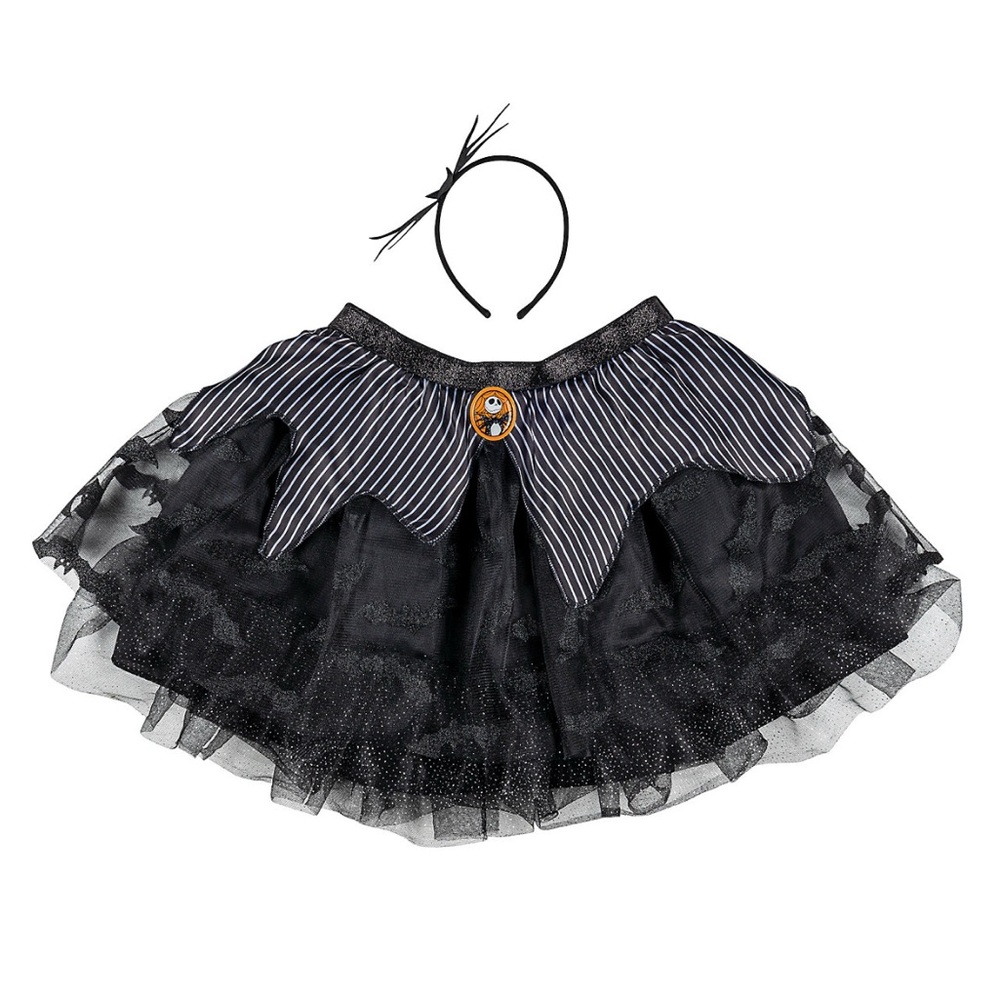 Disney The Nightmare Before Christmas Girl’s Tutu and Headband Set by Disguise